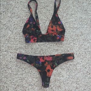 Boys + Arrows bikini set! XS